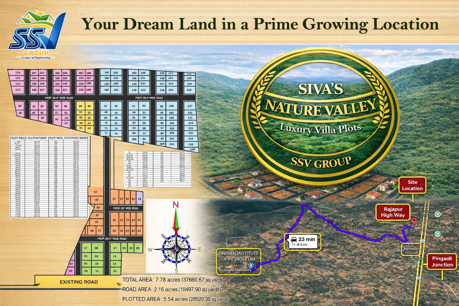 Siva's Nature Valley - On going Project